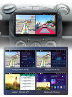 Junsun Radio Coche para MAZDA 2 Mazda2 2007 2008 2009 2010 2011 2012 2013 2014 Inalámbrico CarPlay Android Auto AI Voice 2 din Pantalla Coche Android Auto Multimedia Navegación GPS Auto radio - details 20