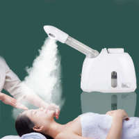 Humidificador Facial Con Nebulizador De Vaporo Para Limpieza Profunda Mascarilla Facial Para Cuidado De La Piel Whitenizing Para Salón De Belleza Y Hogar - details 9