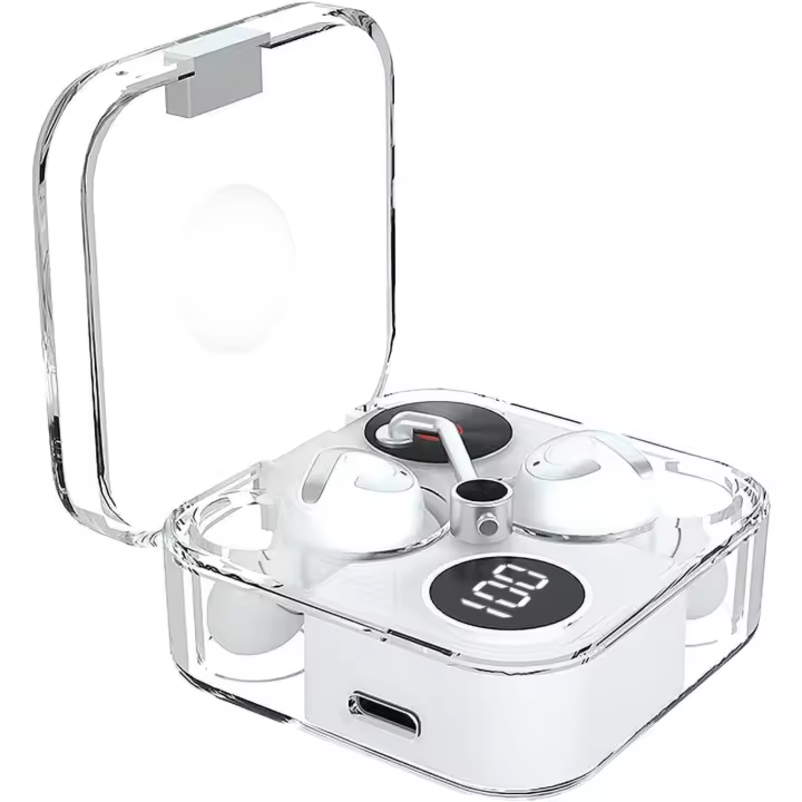 SANDALFON Auriculares Inalámbricos con Cancelación de Ruido ENC y Sonido Estéreo de Alta Fidelidad - 1