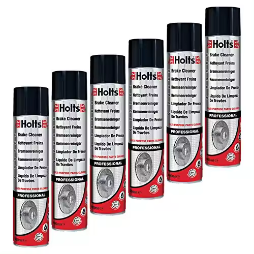 Holts 6 botes de limpiador de frenos 600ML - 1