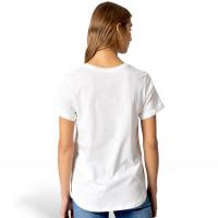 Camiseta Tiffosi Baltic de Algodón con Maxi Print en Foil Azul - details 2