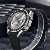 Reloj De Pulsera De Cuarzo Para Hombre BENYAR Lujo Nueva Marca 50M Impermeable Correa De Acero Inoxidable Cronógrafo Casual Para Hombres - details 8
