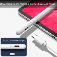 Stylus Universal Para Tableta Y Teléfono Móvil Compatible Con iPad Apple Pencil 2 1 Huawei Lenovo Samsung Xiaomi Pluma Táctil Metálica Recargable Rápida Magnética - details 8