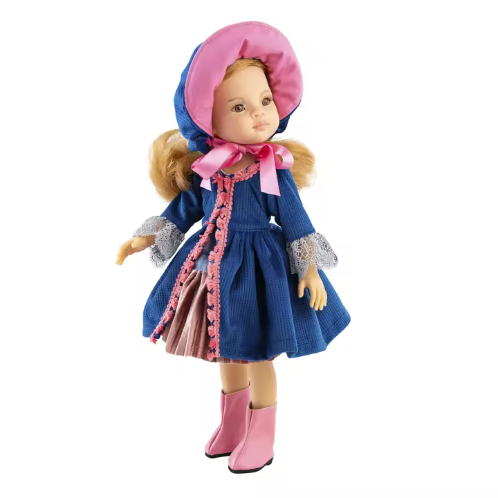 PAOLA REINA: AMIGAS ÉPOCA - MUÑECA LARISA 32 CM, 04548, TIENDA CON LICENCIA OFICIAL - 1