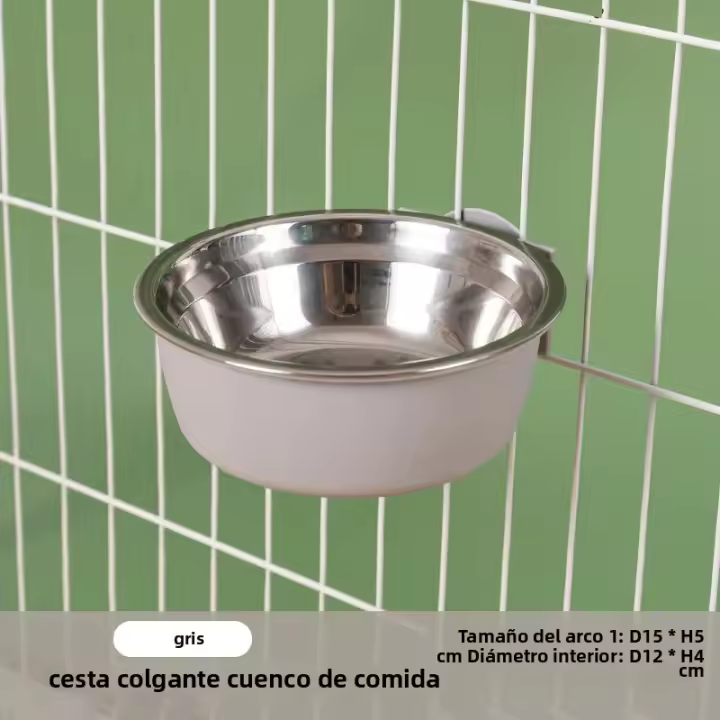 Dispensador De Agua Automático Para Gatos Colgante Con Relleno De Alimento Para Perros Y Conejos Utensilios Para Mascotas - 1