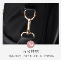Mochila De Moda Para Mujer Ultra Ligera De Gran Capacidad Antirrobo Bolsa De Hombro Para Viajes Escolaridad Material PU - details 25