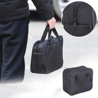 Bolsa Organizadora Negra Para Herramientas De Compresor De Aire De Coche Caja De Almacenamiento Portátil Con Manija Para Hombres - details 9