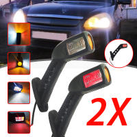 Luces Laterales LED Impermeables Para Remolques Y Camiones 24V Kit De 2 O 4 Piezas Luz De Marco Neón Indicadora De Señales - details 14