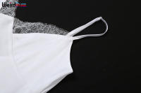Vestido Y2K Sin Mangas De Mujer Con Espalda Descubierta Y Cuello En V En Malla De Seda Patchwork Elegante Para Fiesta De Cumpleaños Y Promesa Estilo Bodycon Suelto - details 7