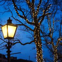 Luz De Fairy Solar LED Impermeable Para Exterior 22M/32M Guirnalda De Luces Para Decoración De Jardín Fiesta Navidad - details 12