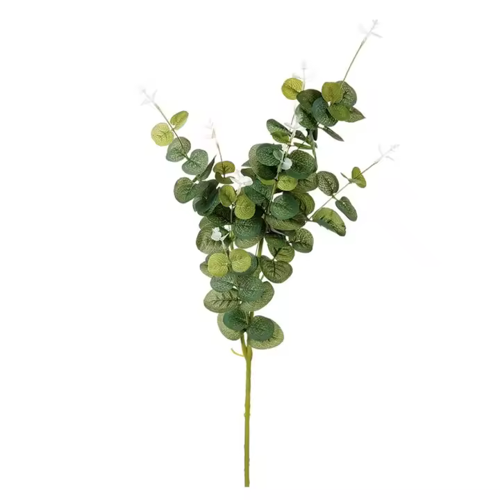 Atmosphera Tronco de Eucalipto Artificial Verde H.90cm - Decoración de Interiores Moderna - 1
