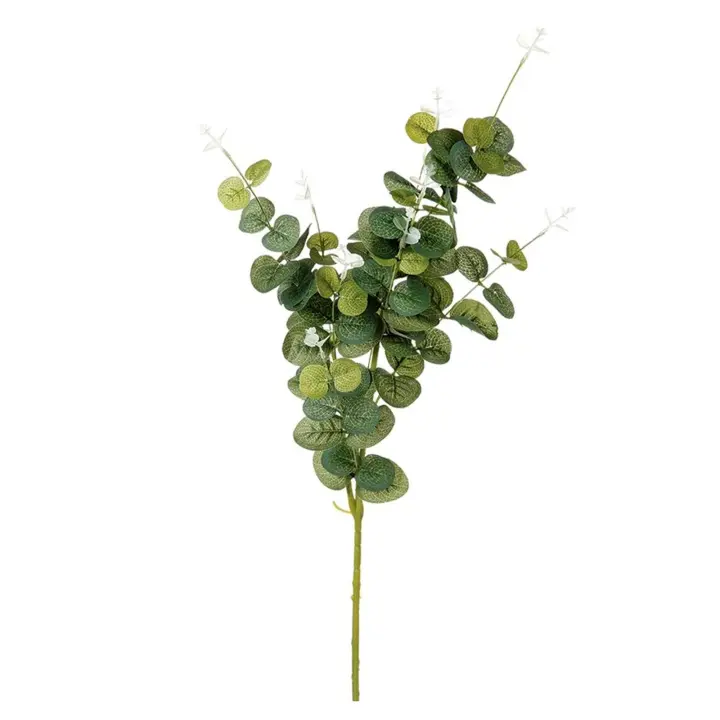 Atmosphera Tronco de Eucalipto Artificial Verde H.90cm - Decoración de Interiores Moderna - 1