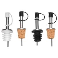 3pcs Tapón Para Botella De Vino Con Tapa Esmaltada Y Madera Eco-amigable Para Mantener El Vino Fresco Para Bodas Y Fiestas - details 0