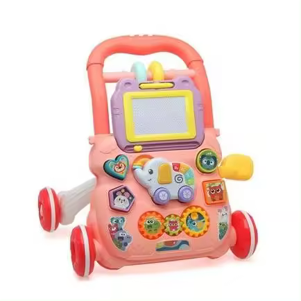 CORREPASILLOS PARA BEBES CON ANIMACION COLOR ROSA KIOKIDS - 1