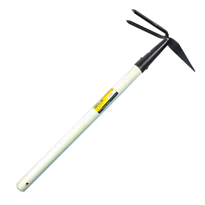 Orework Azada Corazón Doble Uso Jardinería Acero Forjado Irrompible Mango 45cm - 1