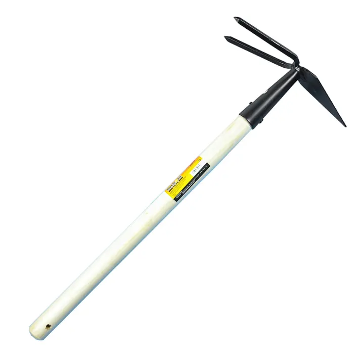 Orework Azada Corazón Doble Uso Jardinería Acero Forjado Irrompible Mango 45cm - 1