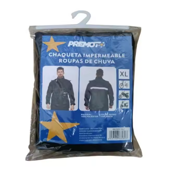 PREMOTO-Chubasquero moto-chanqueta impermeable- L-66288/XL66289 - 1