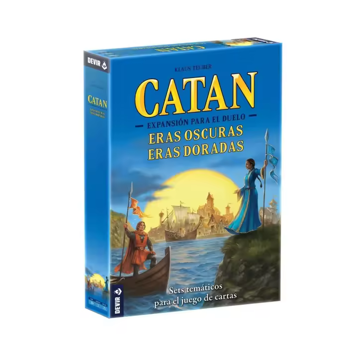 Catan El Duelo Eras Oscuras Eras Doradas - 1