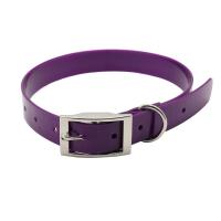 Collar Grande Para Perros De Alta Calidad Ajustable TPU Duradero Impermeable Para Puppies Correa De Color Sólido Accesorios Para Perros - details 6