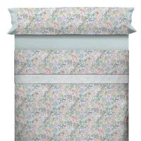 Juego de Sábanas Estampado Floral Paesa de la marca Cañete - 50% algodón + 50% poliéster - Varios tamaños disponibles - details 1