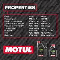 Aceite Motul 5100 4T 10W40 4 Litros Technosynthese - details 2