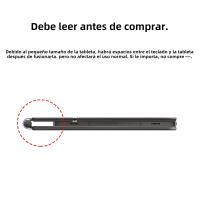 Teclado Mágico HUWEI Para Tableta Samsung Galaxy Tab S9 FE plus S7 FE S8 12.4'' Funda Inteligente Con Teclado Portugués Español Coreano Compatible Con Modelos S7 S8 S9 - details 1