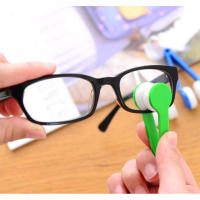 Cepillo Multifuncional De Microfibra Para Limpieza De Gafas Y Solares Mini Portátil Limpia Gafas Y Brújula Ecológica Para Cuidado Personal - details 1