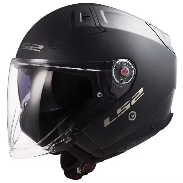 Ls2 Casco Jet Of603 Infinity Ii With Intercom 4x Ucs - 1