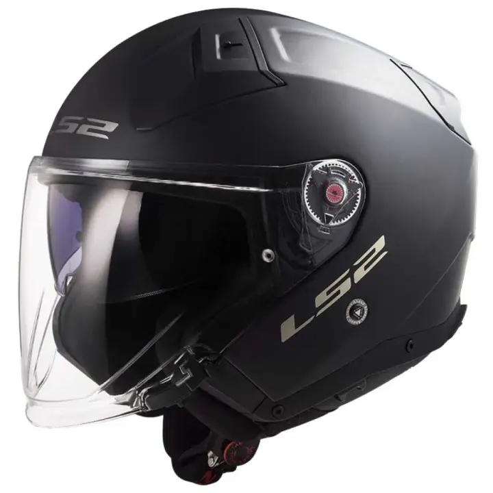 Ls2 Casco Jet Of603 Infinity Ii With Intercom 4x Ucs - 1