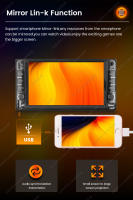 Reproductor Multimedia HD Para Coche 7 Pulgadas Con Carplay Android Auto Para Toyota RAV4 Corolla Camry Vios Crown Prado Land Cruiser Soporte De Inserción Y Control Del Volante - details 12