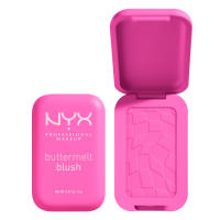 NYX Professional Makeup | Buttermelt Blush, Colorete en polvo, 12 horas de duración, resistente a la decoloración y a la transferencia, tono 06 For the Butta, 1 unidad - details 2