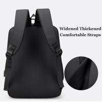 Mochila De Viaje Para Portátil Con Puerto USB Impermeable De Tela Oxford Negocios Mochila Estudiantil Para Portátil De 15.6 Pulgadas - details 16