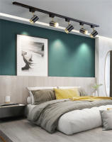 Spotlight De Techo LED GU10 Ajustable En Ángulo Multi Para Decoración De Habitaciones Sala De Estar Bares Tiendas Luz De Tramo De Rail Material De Aluminio - details 25