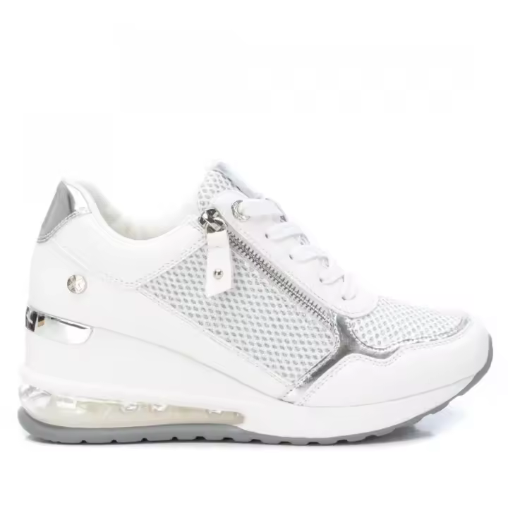 Zapatillas deportivas mujer XTI 142573 01 DEPORTIVO CASUAL CREMALLERA BLANCO 35288 25V - 1
