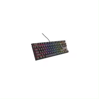 TECLADO GAMING GENESIS THOR 303 TKL RGB NEG MECANIC SWITCH PEACH SILEN HOT SWAP - 1