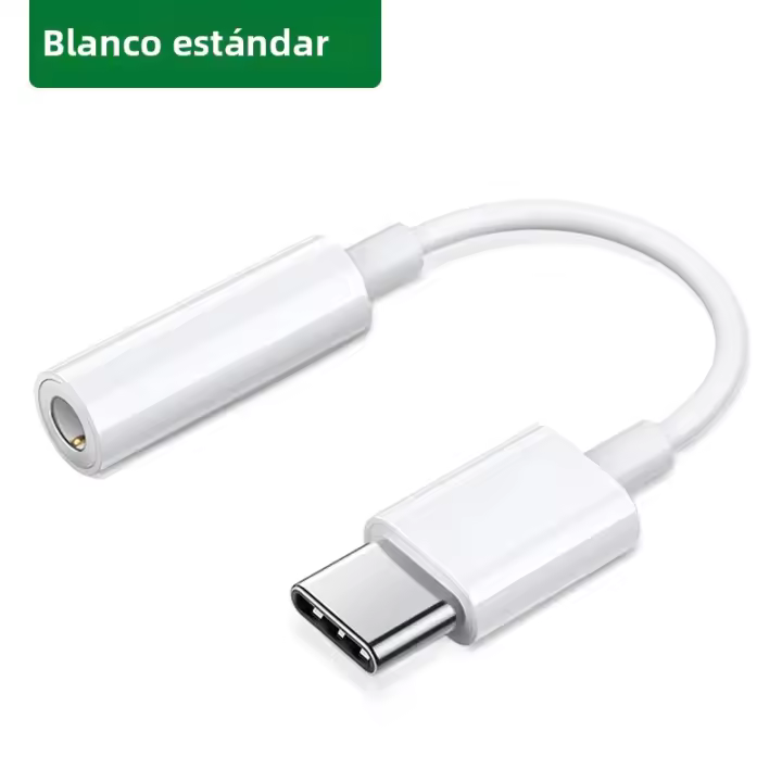 Adaptador USB Tipo C a 3.5mm AUX Original Para Samsung Galaxy S23 S22 S21 Ultra S20 Note 20 10 plus Tab Cable De Audio Tipo-C Jack - 1