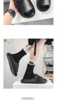 Zapatillas De Playa Casuales Para Hombres Y Mujeres EVA Moda Verano 2025 Sandalias Transpirables Impermeables Y Duraderas Para Exterior - details 8