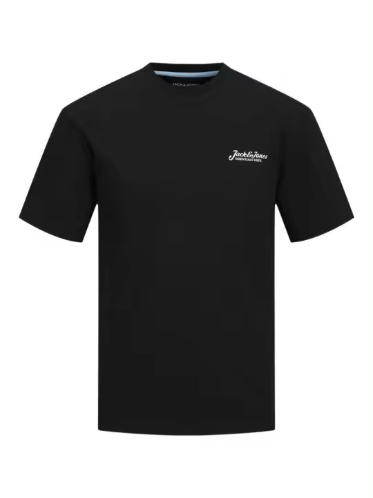 Camiseta Jack & Jones Jjbeau Tee Ss Frontprint Crew Neck - 1