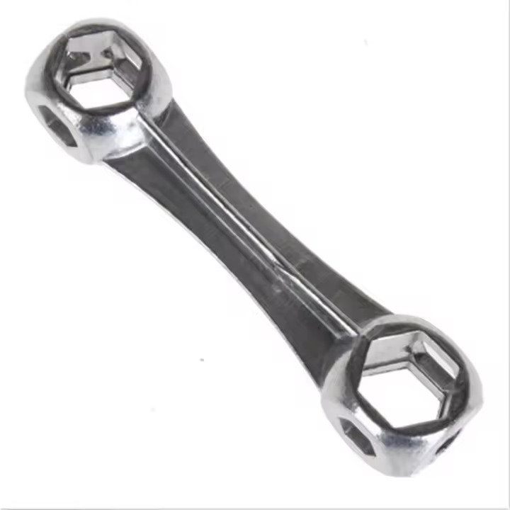 Llave Multipropósito 10 En 1 De Tamaño Mini Y Portátil Para Bicicletas Herramienta De Mano Hexagonal Y Sleeve Para Reparación Mínima - 1