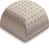 Almohada de Látex Mash Firmeza Alta – Núcleo Ergonómico, Funda 100% Algodón, Hipoalergénica y Transpirable - details 0