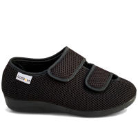 Zapatillas Mujer Ancha-Especial Cosdam 9020 Confort Negras 106268  Cosdam MARCAS MUJER Zapatillas Zapatillas especiales Envío Gratuito - details 0
