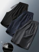 Shorts Deportivos De Verano Para Hombres Ligeros Y Secado Rápido Estilo Casual Transpirables Y Elásticos Para Actividades Al Aire Libre Y Fitness - details 1
