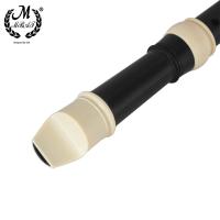 Flauta De ABS M MBAT Clarinete Recorder Soprano Long Flute Barroco Accesorios De Instrumentos Musicales Para Principiantes - details 13
