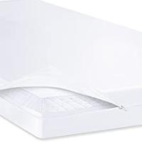 LD Morphling-Protector De Colchon Funda de Colchón Transpirable con Cremallera 100% Microfibra,Garantía 2 Años , Protector Tacto Liso y Suave,Dispone Varias Medidas. Fabricado en ESPAÑA - details 1
