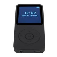 Reproductor De Música MP3 MP4 Bluetooth 5.0 Ultrafino Con Pantalla LCD Digital 1.77 Pulgadas Altavoces HD Integrados Portátil HiFi - details 2