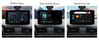 Srnubi Radio De Coche 7 Pulgadas Con CarPlay Y Android Auto Pantalla Táctil Multimedia Video Portátil BT FM AUX Para Kia Toyota VW Ford - details 6