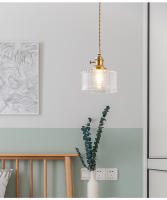Lámpara Colgante De Vidrio Moderna Para Dormitorio Cocina Comedor Iluminación Nordic Café Bar Lámpara LED Flor Sin Bombillas Incluidas - details 16