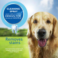 Spray bucal para mascotas - Limpieza dental para perros y gatos, elimina el mal aliento y las manchas dentales (120ml) - details 7