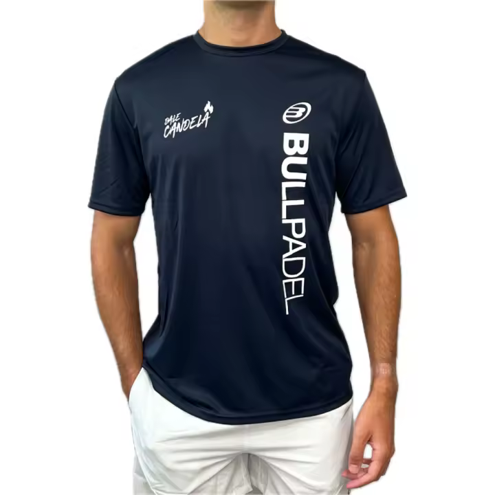BULLPADEL DALE CANDELA PM Azul Marino (Camiseta) - 1