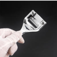 Kit De Herramientas Para Cortar Y Brevillar Cuero Con Hojas De Skiver Y Beveler De Seguridad Herramienta DIY Para Artesanía De Cuero - details 12